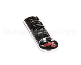 3000012160 Jade Nameplate, Jade Logo Red/Chrm