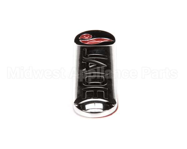 3000012160 Jade Nameplate, Jade Logo Red/Chrm