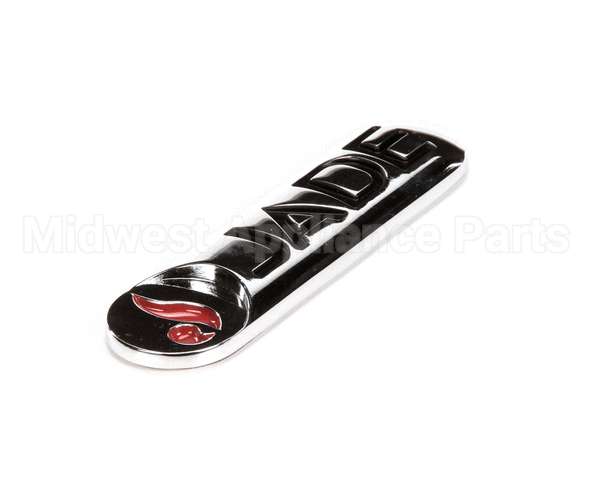 3000012160 Jade Nameplate, Jade Logo Red/Chrm