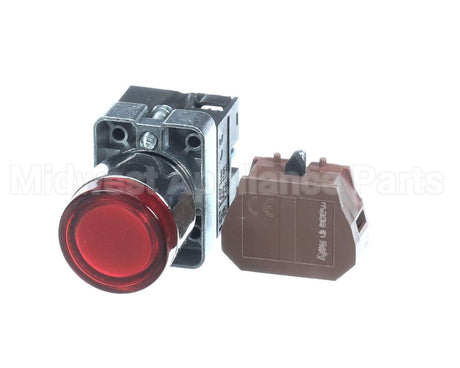 3000013524 Jade Emergency Stop Button, Red