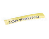 30029558 Flexeserve “Caution Hot” Label