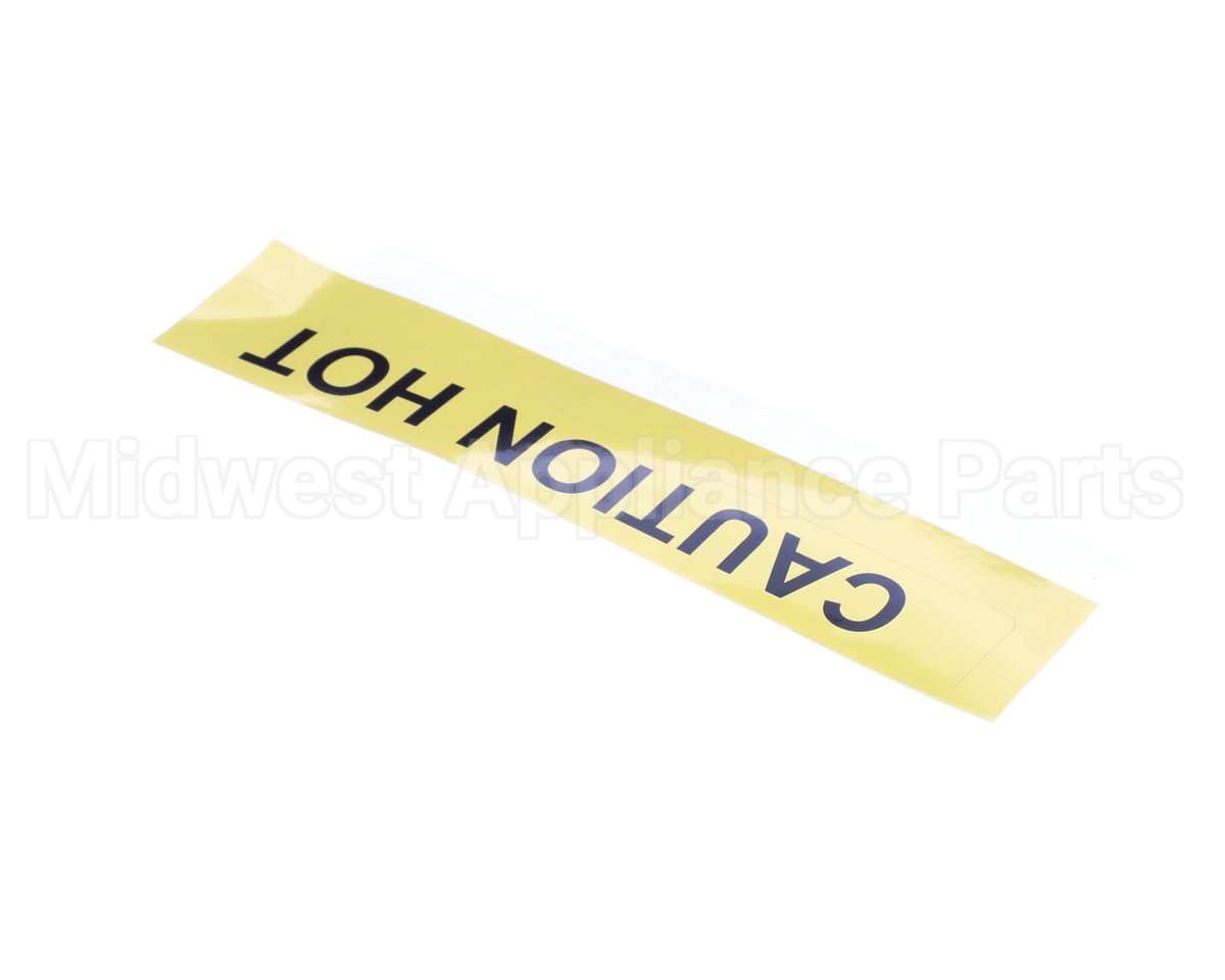 30029558 Flexeserve “Caution Hot” Label