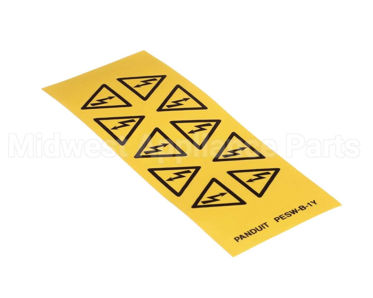 30030247 Flexeserve “Risk Of Electric Shock” Label