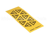 30030247 Flexeserve “Risk Of Electric Shock” Label