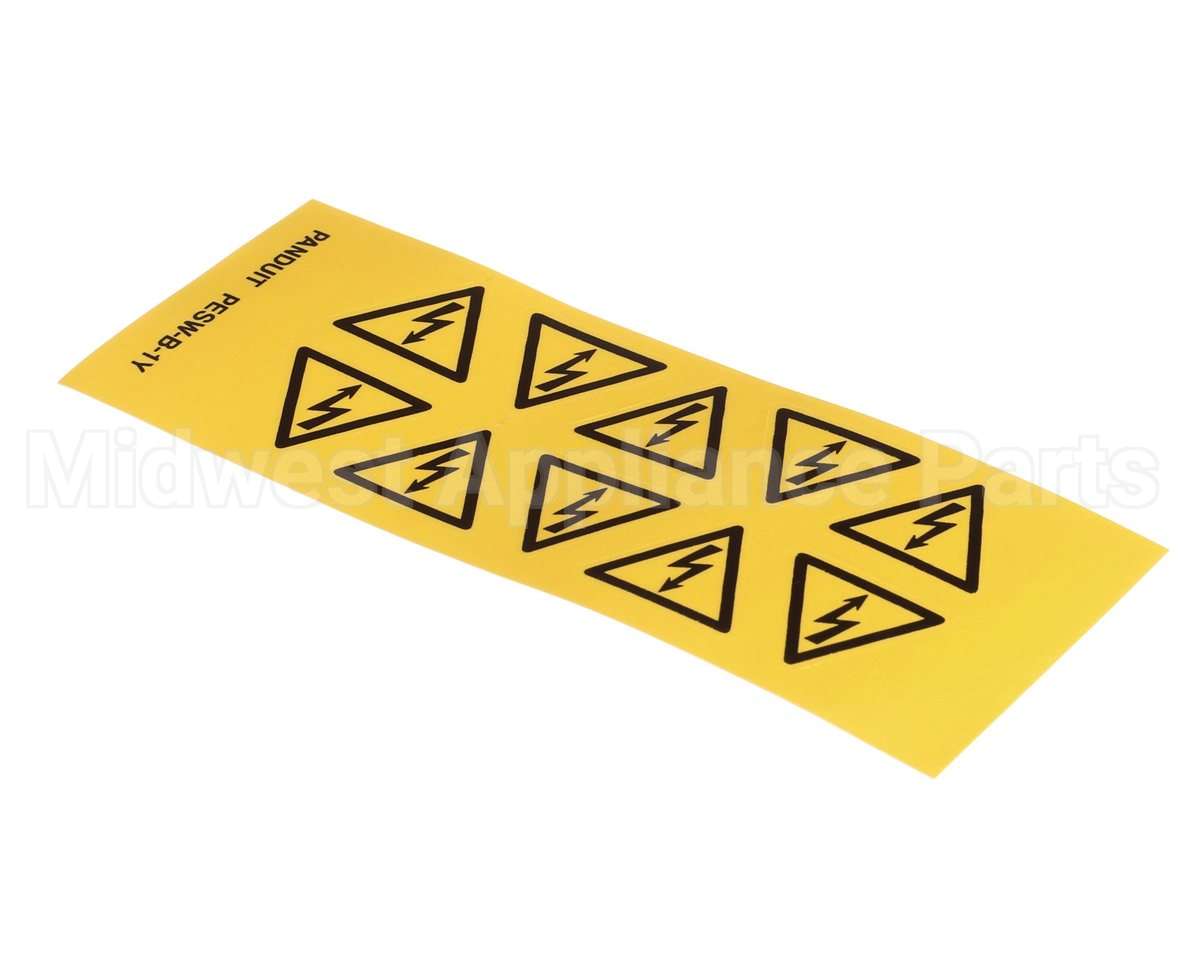 30030247 Flexeserve “Risk Of Electric Shock” Label