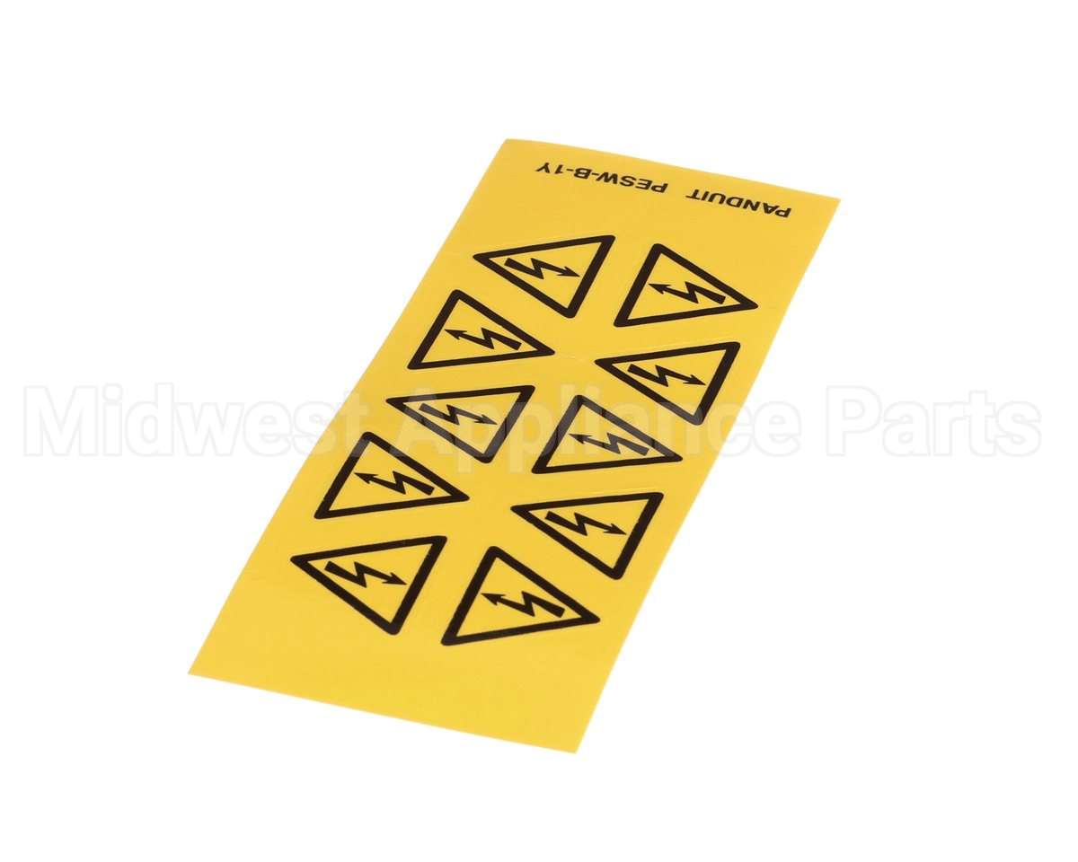 30030247 Flexeserve “Risk Of Electric Shock” Label