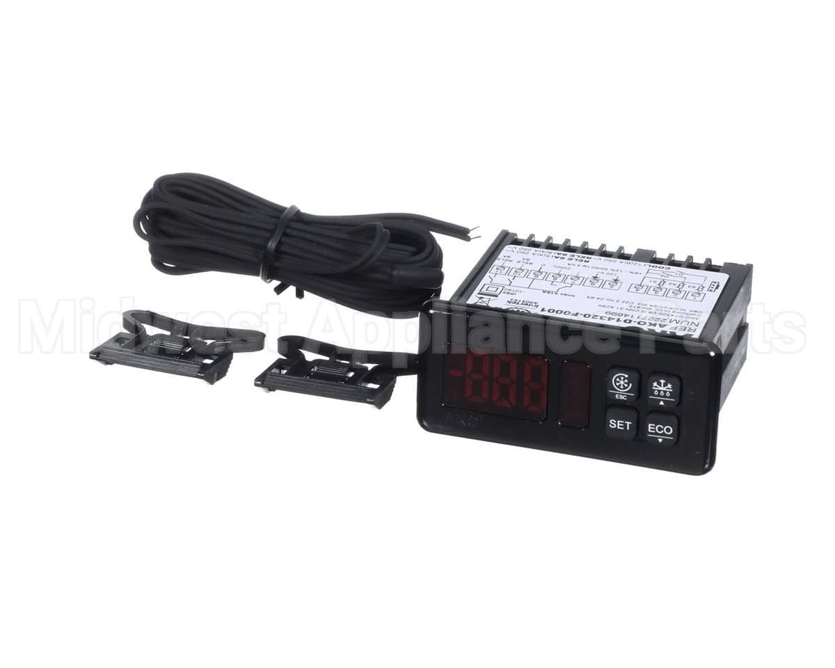 300362006 Beverage Air Electronic Temp Cntrl, 4Button
