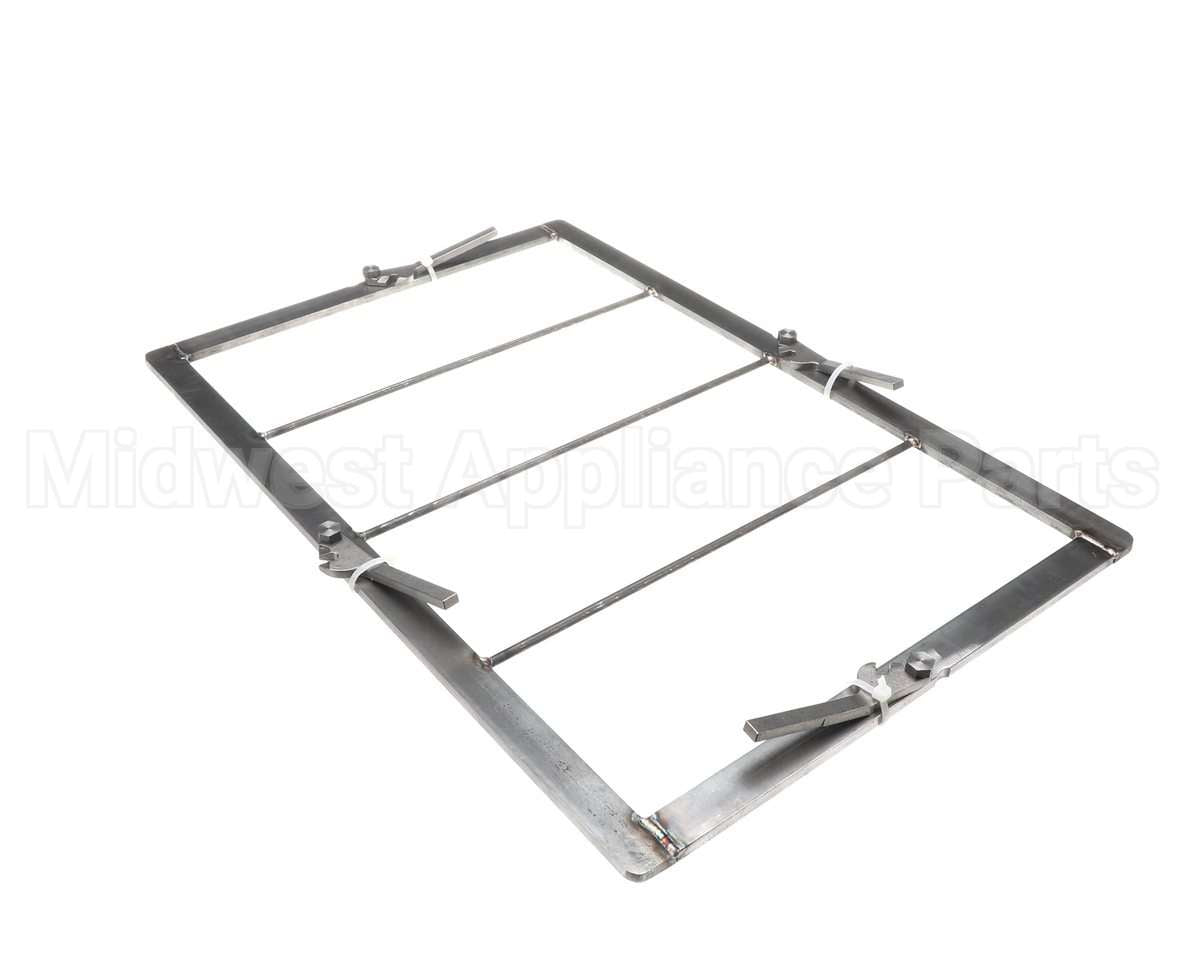 30040 Giles Hold Down Frame, Assy, Cf-400,