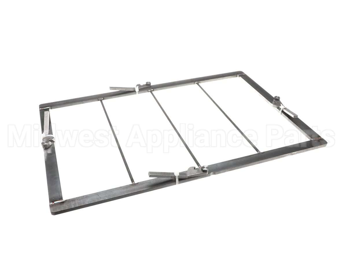 30040 Giles Hold Down Frame, Assy, Cf-400,