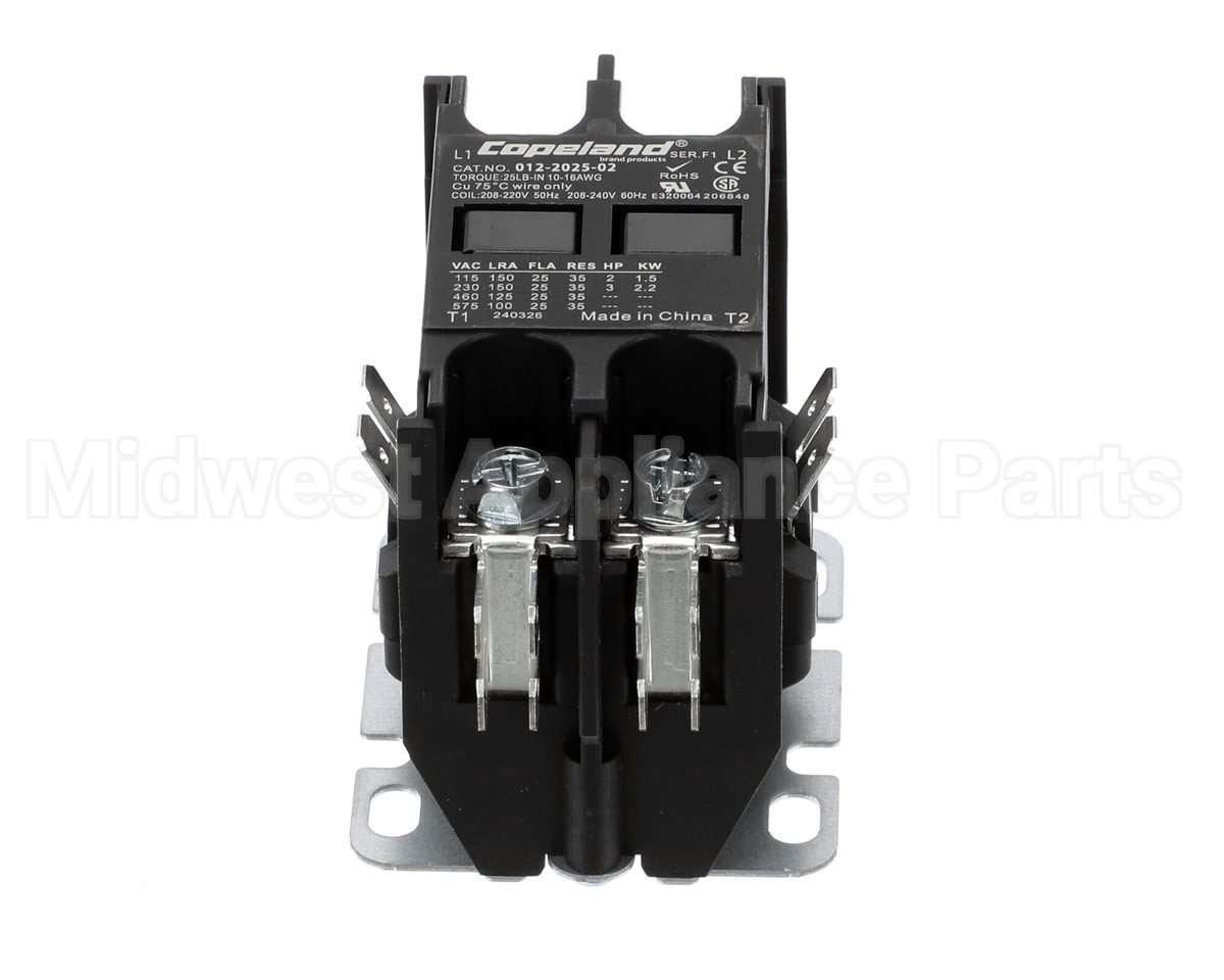 3005371 Hussmann Contactor-Cplnd 912-2025-02 Ki