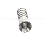 3006 Cornelius Fitting Stem 1/4Bbx1/4Fl Nut Std