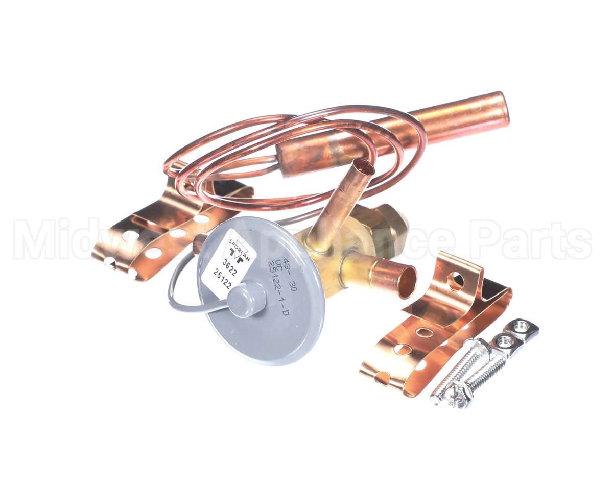 3006584 Hussmann Valve-Txv R448A Med Fbde 0.50C Adj-55Psi