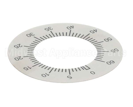 3008881 Cleveland Label,Timer,Overlay For Use Wi