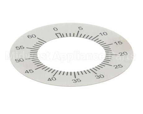 3008881 Cleveland Label,Timer,Overlay For Use Wi