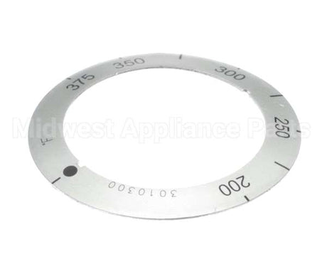 3010300 Garland Dial Insert Fahrenheit