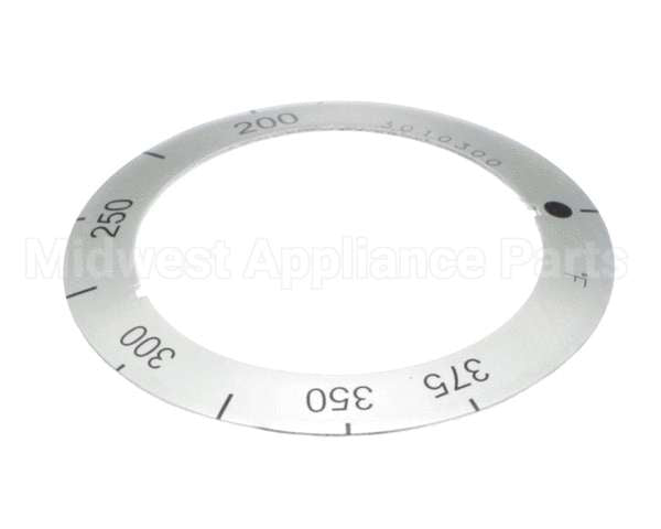 3010300 Garland Dial Insert Fahrenheit