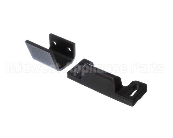 3011-10 Frank Door Le Hook Complt Powder Ct Steel/Set