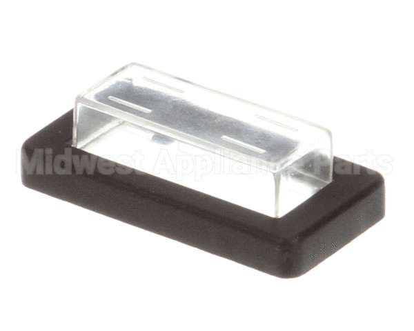3011400 Garland Pvc Clear Cap C/W Black Bezel.