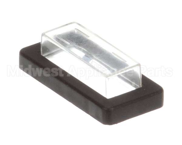3011400 Garland Pvc Clear Cap C/W Black Bezel.