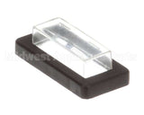 3011400 Garland Pvc Clear Cap C/W Black Bezel.