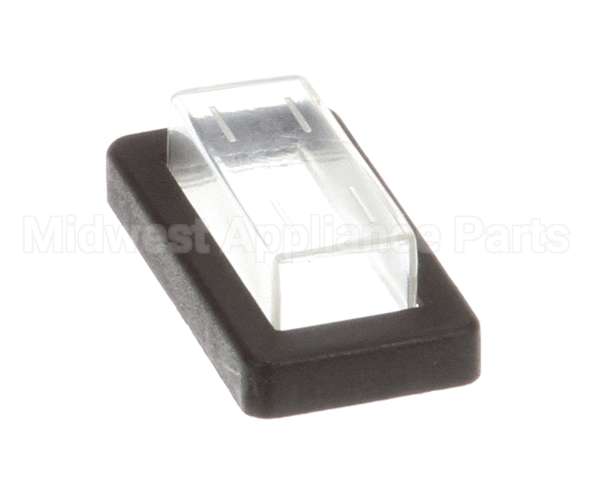 3011400 Garland Pvc Clear Cap C/W Black Bezel.