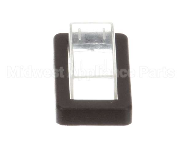 3011400 Garland Pvc Clear Cap C/W Black Bezel.