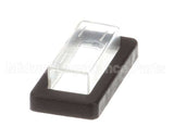 3011400 Garland Pvc Clear Cap C/W Black Bezel.