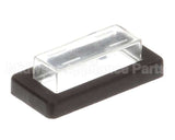 3011400 Garland Pvc Clear Cap C/W Black Bezel.