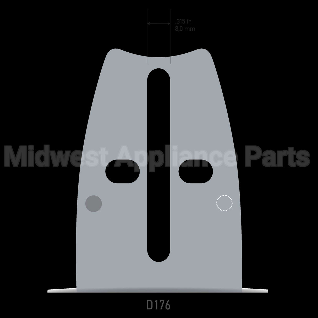30159 Oregon Filter Air Kohler 32 083 06-S