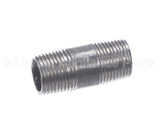 30160 Imperial 3/8 X 1-1/2 Pipe Nipple Black
