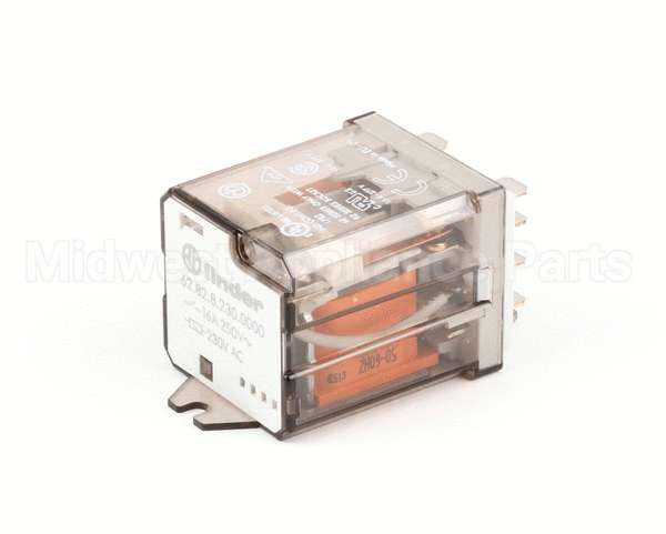 301745 Lamber-Eurodib Relay Finder 2No 16A 230/50