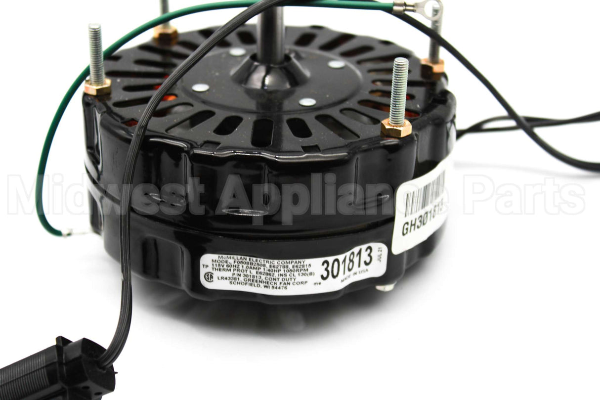 301813 Greenheck 115V 1/40Hp 1050Rpm Motor
