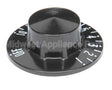 301986 Eagle-Metal Masters Knob, Thermostat