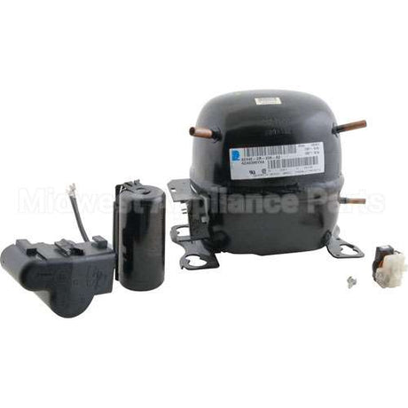 302-676B Compatible Beverage Air Compressor, 115V, W/Capacitor