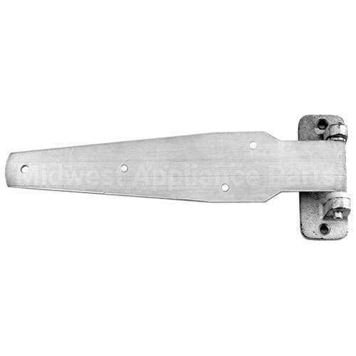 302 Compatible Polar Hinge, Strap 1-1/8"Ofst, 16"L
