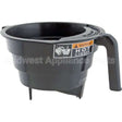 3021.0007000000001 Compatible Bunn Funnel, Brew, Black Plst, Twf35