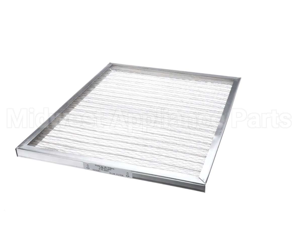 30264 Lennox 20X16X7/8" Hood Filter