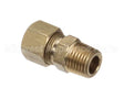 30293 Imperial 3/8 C X Mip 1/4 Male Connector Brass
