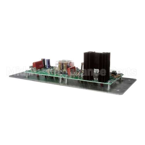 303086 Barker Control Board Wswitches