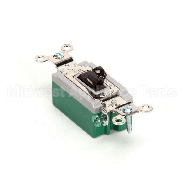 3031 Compatible Hubbell Switch 30A 1P Brown