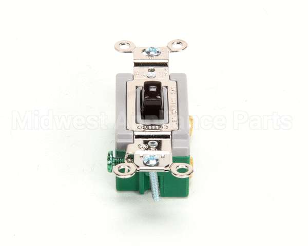 3031 Hubbell Lighting Switch 30A 1P Brown