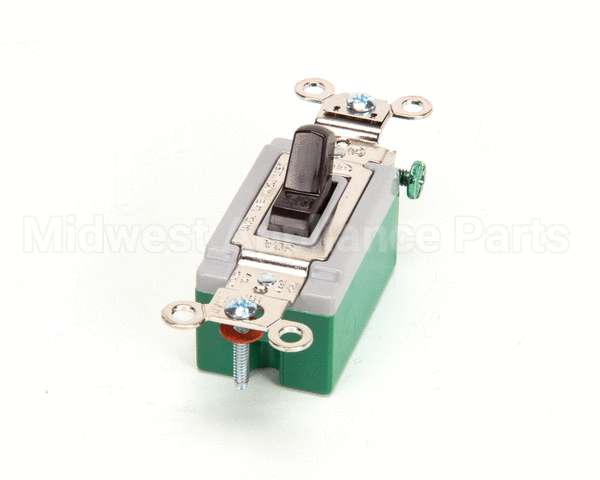 3031 Hubbell Lighting Switch 30A 1P Brown