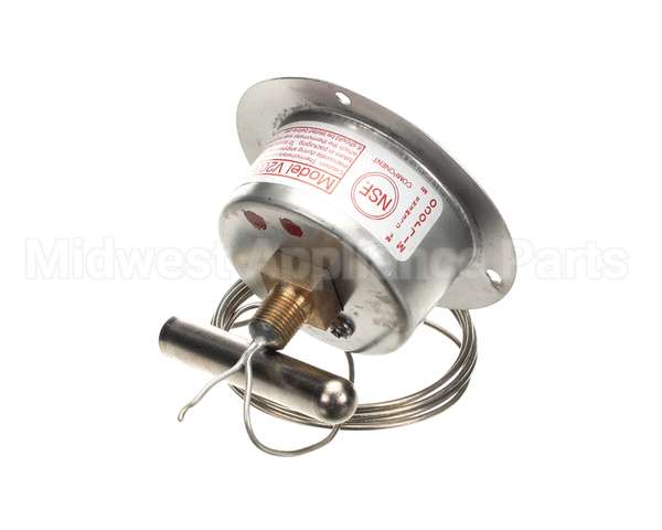 303150 Barker Thermometer Round Dial