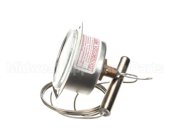 303150 Barker Thermometer Round Dial