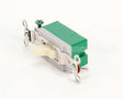 3031I Hubbell Lighting Ivory Sgl Pole 30A Switch