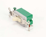 3031I Hubbell Lighting Ivory Sgl Pole 30A Switch