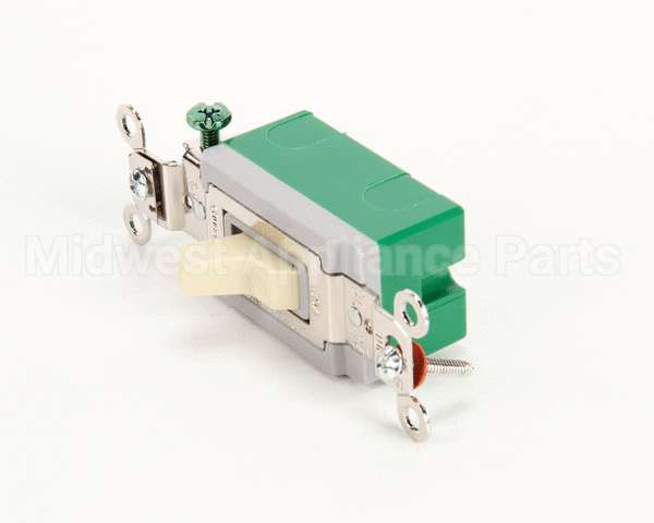 3031I Hubbell Lighting Ivory Sgl Pole 30A Switch