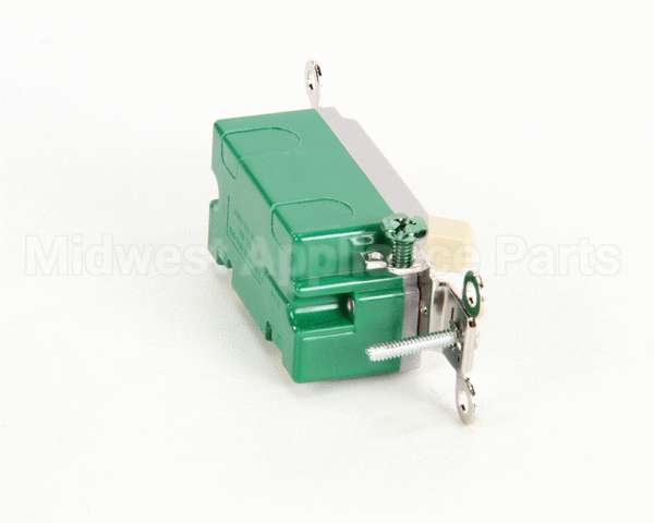 3031I Hubbell Lighting Ivory Sgl Pole 30A Switch
