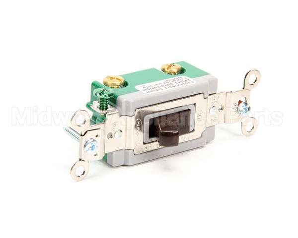 3032 Hubbell Lighting 30A Double Pole Switch