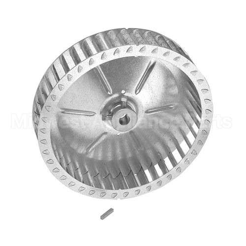 3033700000 Compatible Midwest Appliance Parts Blower Wheel 9-7/8D X 2-1/8W 1/2